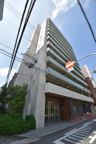 レオンコンフォート難波ブランの外観