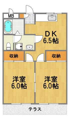【間取り】 | 三双