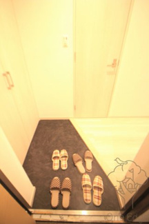 【玄関】 | CITY PAL CREST TANIMACHI