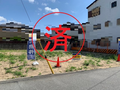 【外観】 | PLAISIR津門宝津町　売土地B号地