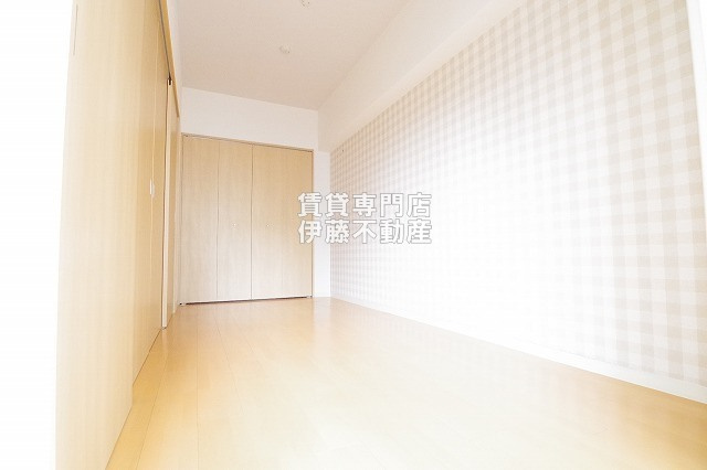 パークレジデンス名駅北の寝室