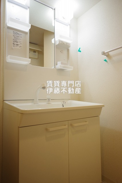 パークレジデンス名駅北の洗面所