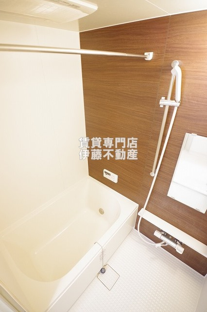 パークレジデンス名駅北の浴室