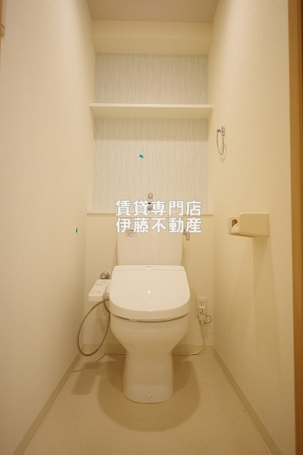 パークレジデンス名駅北のトイレ