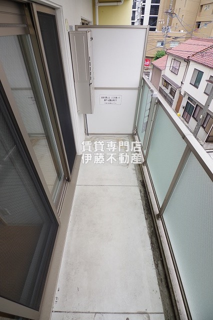 パークレジデンス名駅北のバルコニー