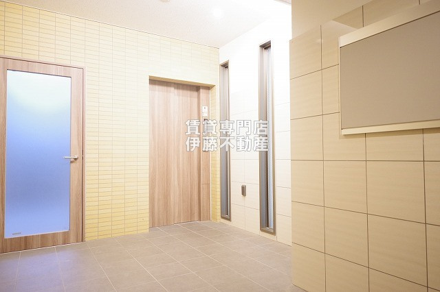 パークレジデンス名駅北のロビー