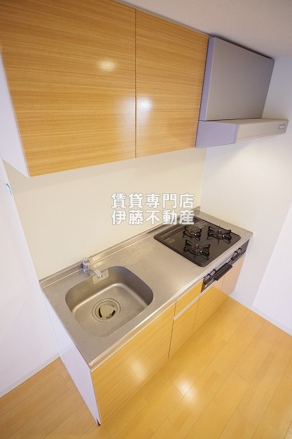 パークレジデンス名駅北のキッチン