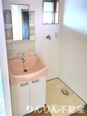 【洗面所】 | SAKURA | 使いやすい洗面所です