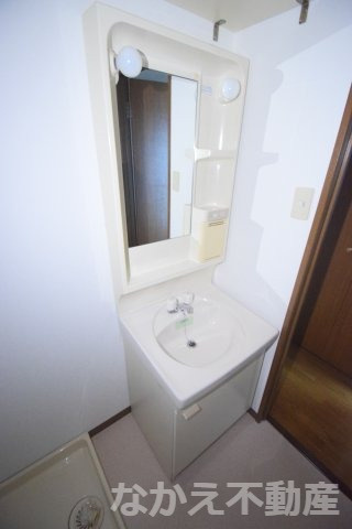 【洗面所】 | 使いやすい洗面所です