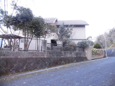 【外観】 | 大津市花園町10-1　中古戸建 | 外観別角度