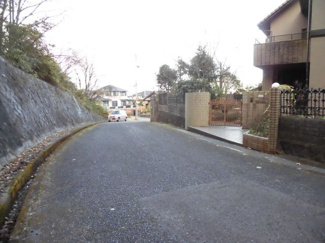 【前面道路含む現地写真】 | 前面道路