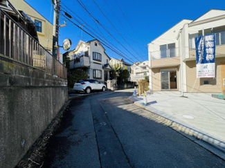 【前面道路含む現地写真】 | 前面道路
