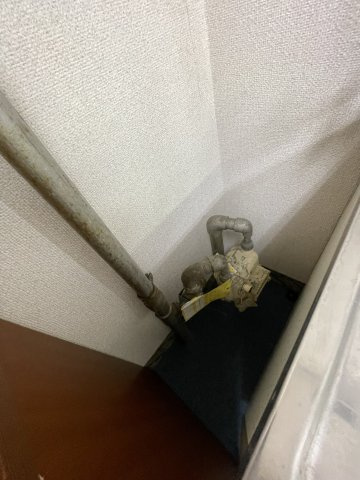 竹内ビルのバルコニー