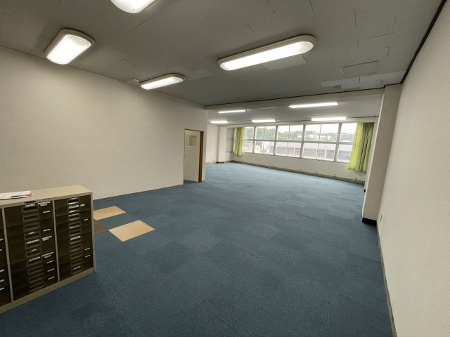 竹内ビルのロビー