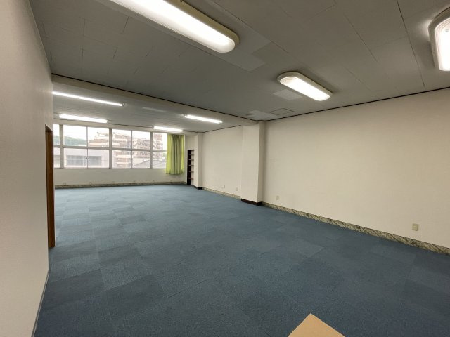 竹内ビルのロビー