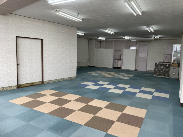 竹内ビルのロビー
