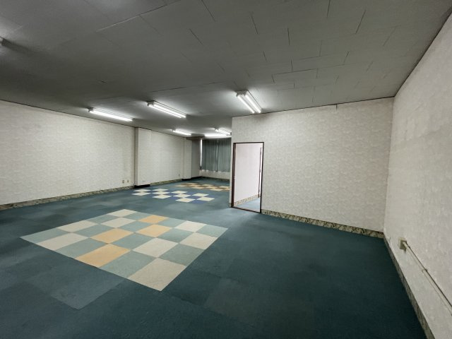 竹内ビルのロビー