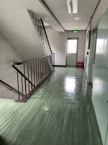 竹内ビルのロビー