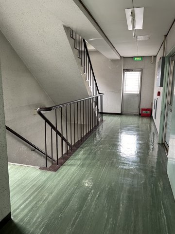 竹内ビルのロビー