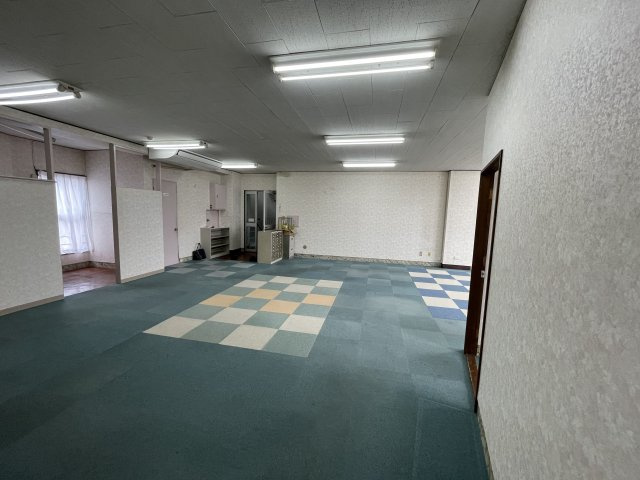 竹内ビルのロビー