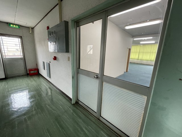 竹内ビルの和室