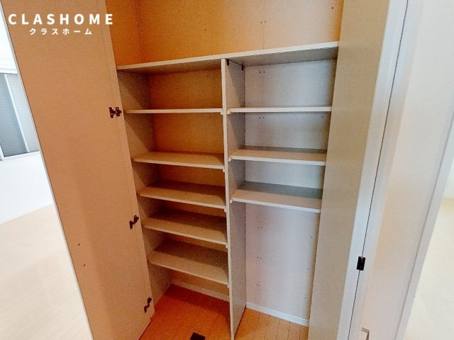 インサイド・トレリスA　　刈谷市近郊の賃貸ならクラスホーム刈谷店の収納|同物件の別部屋になります。