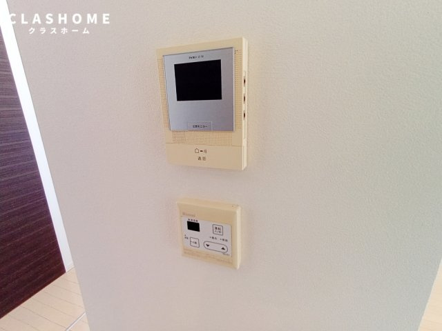 インサイド・トレリスA　　刈谷市近郊の賃貸ならクラスホーム刈谷店のセキュリティ|同物件の別部屋になります。