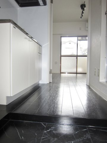 クレアトール鹿籠の玄関