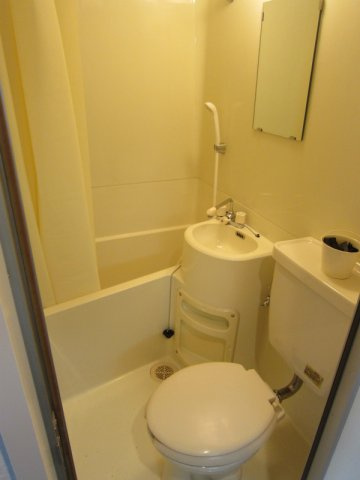 クレアトール鹿籠のトイレ