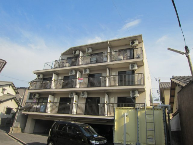 クレアトール鹿籠のバルコニー