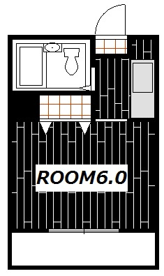 クレアトール鹿籠の間取り