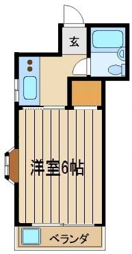 【間取り】 | 永戸ハイム