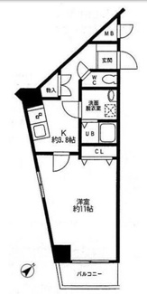 【間取り】 | クレール矢沢