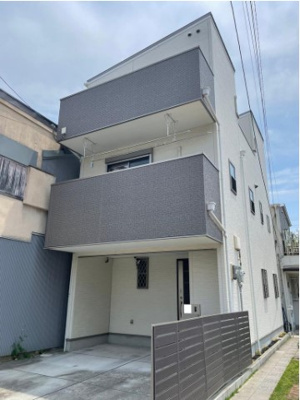 【外観】 | 堺市北区北長尾　中古戸建