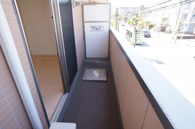 【バルコニー】 | ソレイユ津田沼 | 広々としたバルコニーです※写真は別タイプのお部屋です。