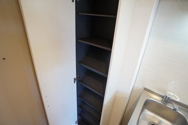 ソレイユ津田沼の収納|収納のためのスペースです※写真は別タイプのお部屋です。