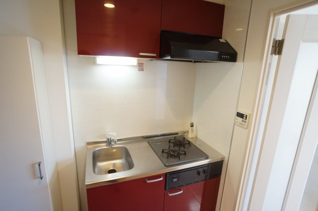 ソレイユ津田沼のキッチン|使いやすいキッチンです※写真は別タイプのお部屋です。