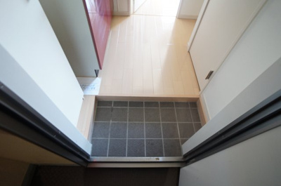 【玄関】 | ソレイユ津田沼 | きれいな玄関です※写真は別タイプのお部屋です。