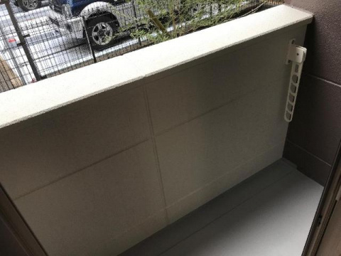 フォレスト宝塚Ⅰのバルコニー
