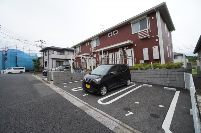 【駐車場】 | ベルフォーレ千葉寺