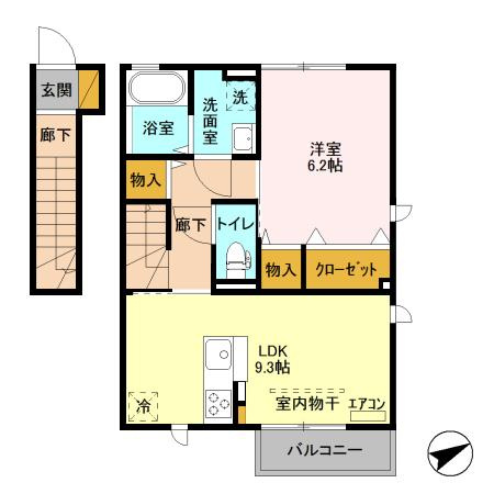 【間取り】 | ベルフォーレ千葉寺