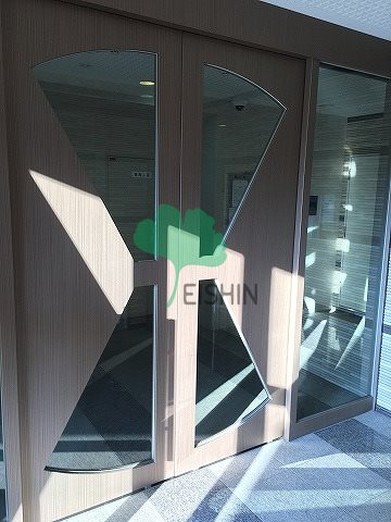 ウェルカム県庁口のエントランス
