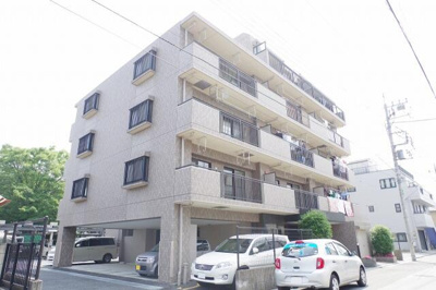 【外観】 | ベルヴィーユⅡ | 外観は落ち着いています