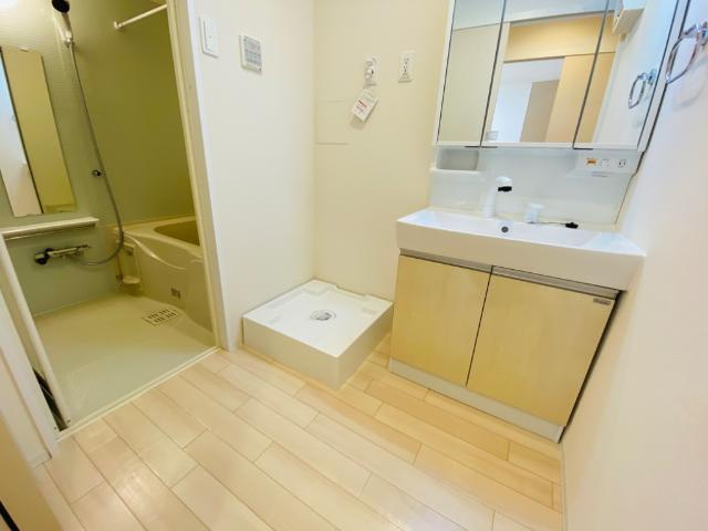 フォレスト宝塚Ⅰの洗面所