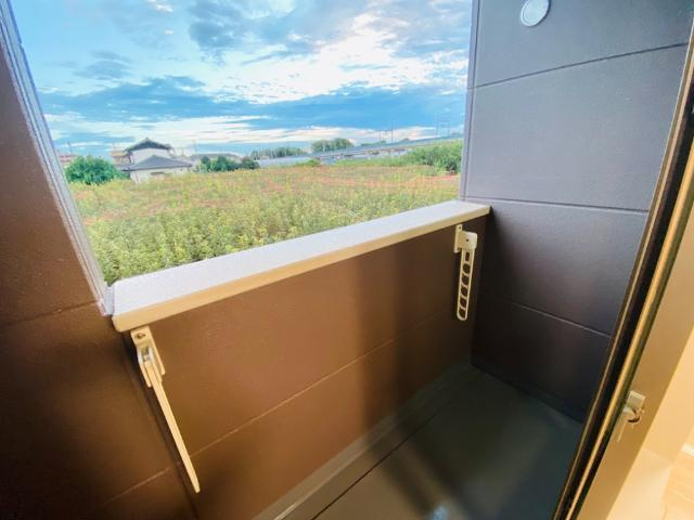 フォレスト宝塚Ⅰのバルコニー