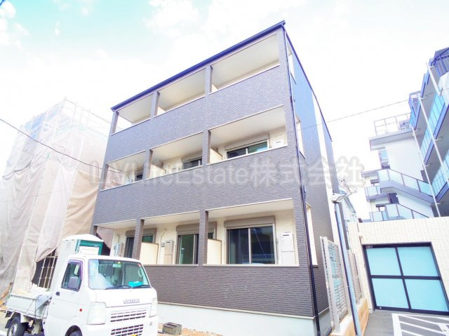 ジーメゾン小平ウエストの外観