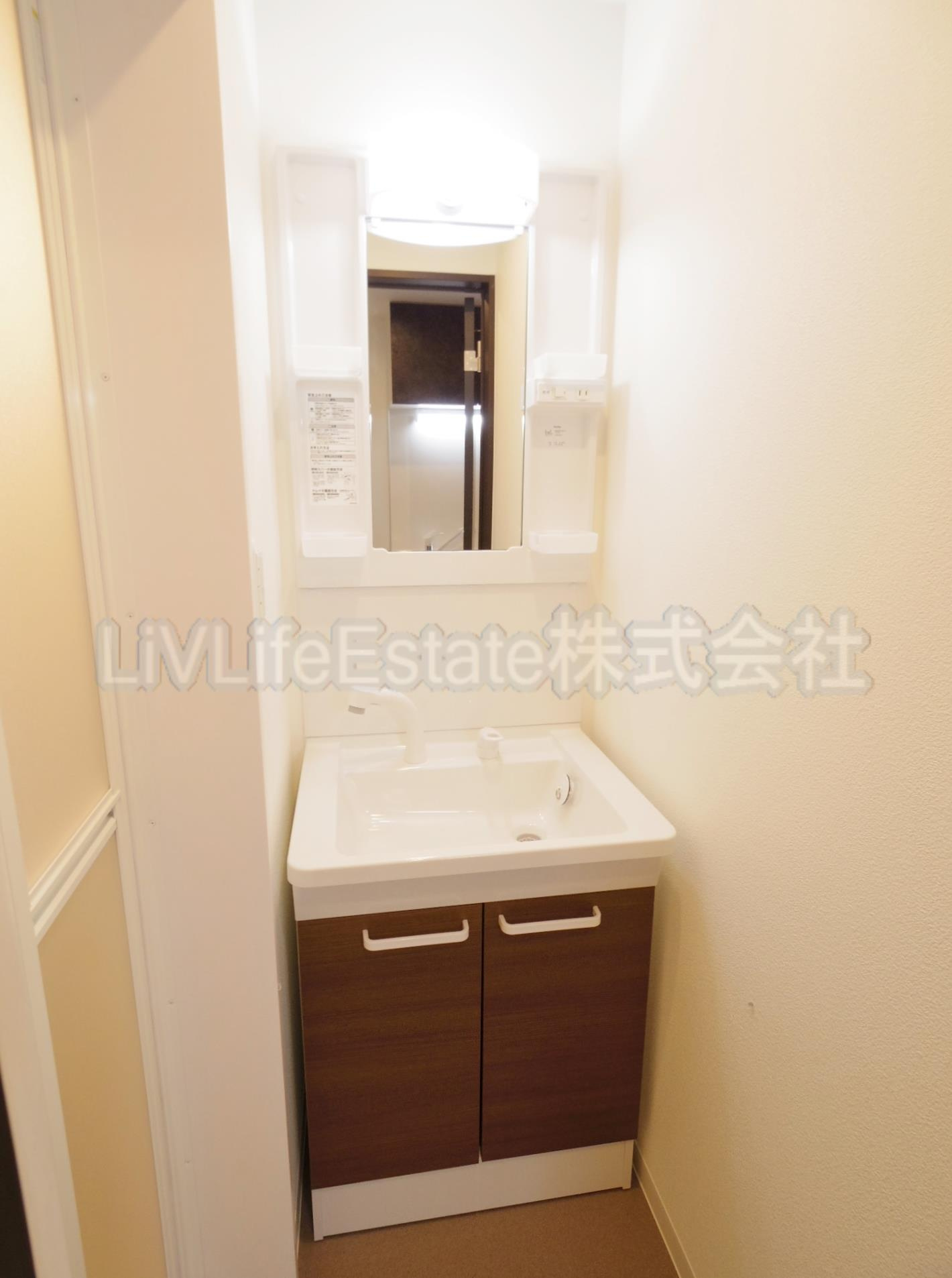 ジーメゾン小平ウエストのバルコニー