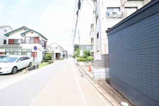 【前面道路含む現地写真】 | 前面道路