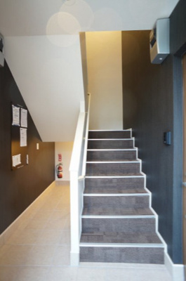 【その他共用部分】 | ぺスクロードコロー | 建物エントランス内の共用部内です