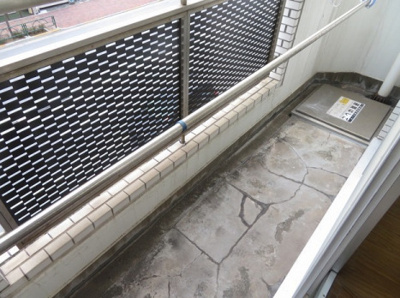 【バルコニー】 | ダイヤモンドレジデンス白河